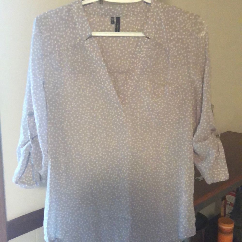 Pretty lavender blouse